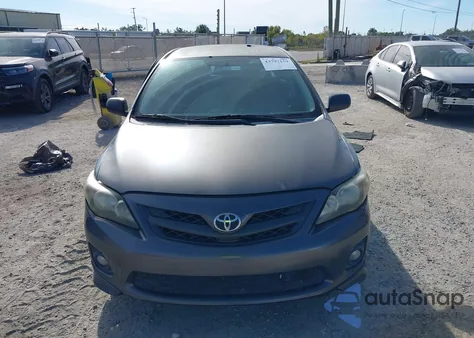 2013 Toyota Corolla S from USA, damaged, VIN 5YFBU4EE3DP174357